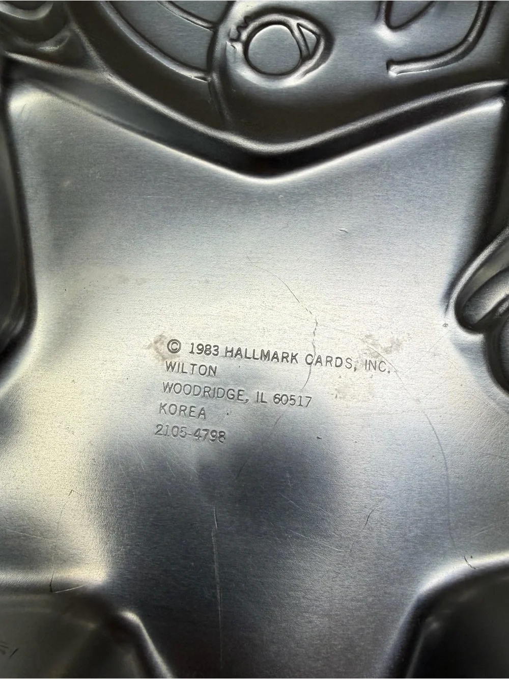 Vintage 1983 Rainbow Brite Wilton Cake Pan